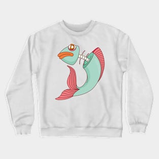 Fish-D Crewneck Sweatshirt